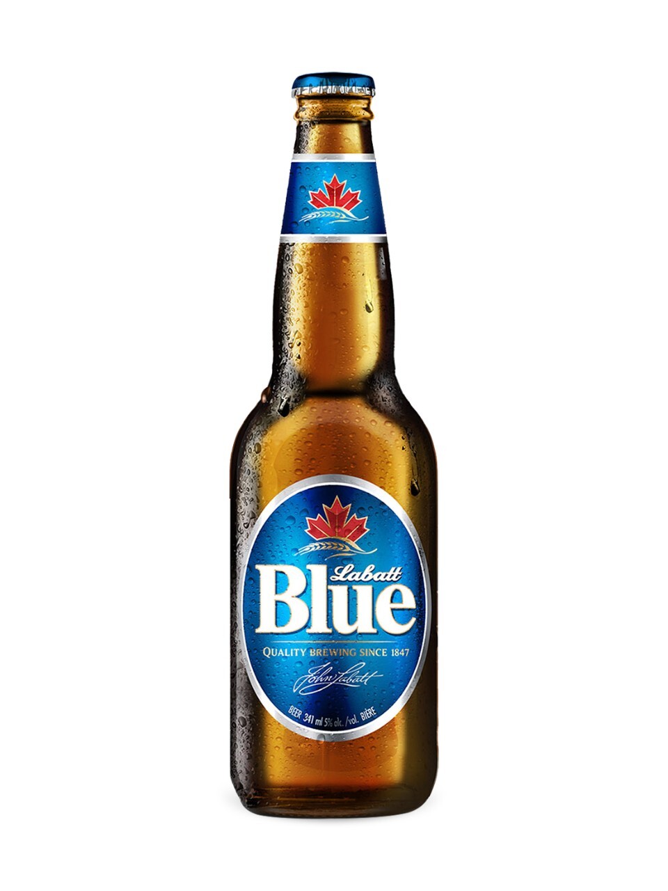 A bottle of beer