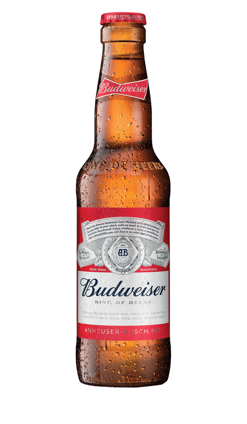 A bottle of beer