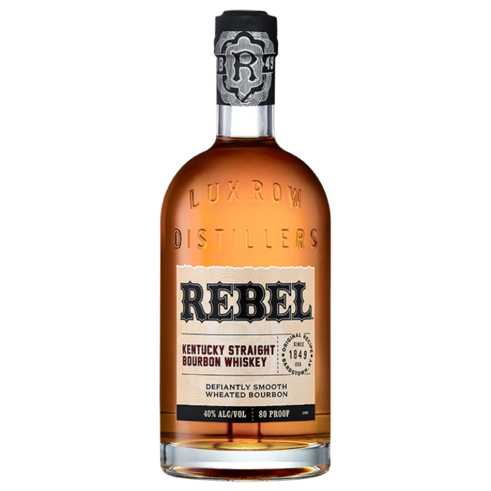 Rebel Kentucky Straight Bourbon Whiskey bottle
